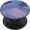 Kawaii Lofi Luna Night Sky Cute Pink Blue Clouds PopSockets Swappable PopGrip