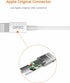 OPSO 3.3ft MFi Certified Lightning Cable - USB A to Lightning, Compatible with iPhone 14/13/12/11/XS/XR/8/7/6, White