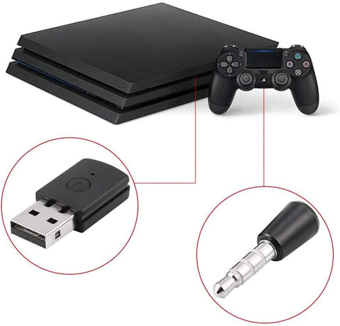 Mini Bluetooth 4.0 USB Adapter Dongle for PC - USB2.0 Receiver and Transmitters