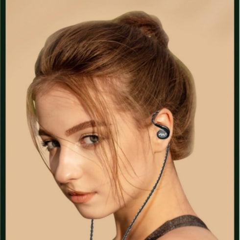 Wired Earbuds in-Ear Headphones with Microphone, Noise Isolation, 3.5mm Jack for iPhone, Samsung, Laptop, Kids