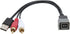 USB Port Retention Cable for Car Radio, Replacement Adapter for Juke Versa Car Bluetooth Kit