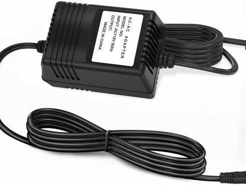 Latskrpk AC/AC Adapter for Zoom G9.2tt G7.1ut G92tt G71ut Guitar Effect Pedal Power