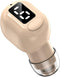 Single Invisible Bluetooth Earbuds, Smallest Tiny Hidden Headphones for Work, Mini Spy Microphone Wireless Hidden