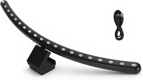 Diyeeni Curved Monitor Light Bar with Touch Control, 3 Color Temperatures (3200k,