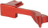 Haoge THB-QR Metal Hot Shoe Thumb Up Rest Grip for Leica Q2 Camera, Red