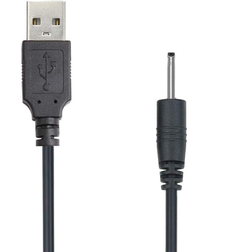 USB to DC 2.0mm Cable 3.3ft, USB 2.0 Type A Male to DC 2.0mm Barrel Jack Power Adapter Connector Charging Cable