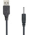 USB to DC 2.0mm Cable 3.3ft, USB 2.0 Type A Male to DC 2.0mm Barrel Jack Power Adapter Connector Charging Cable