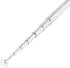 uxcell 38" 97cm 7 FM AM Radio Telescopic Antenna Replacement, Length Sections Telescoping Antenna TV Aerial for VCD