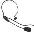 Ptt Mic Earpiece - Two Way Radio Headset Behind The Head Ear Piece for Midland 2 Pin Walkie Talkie