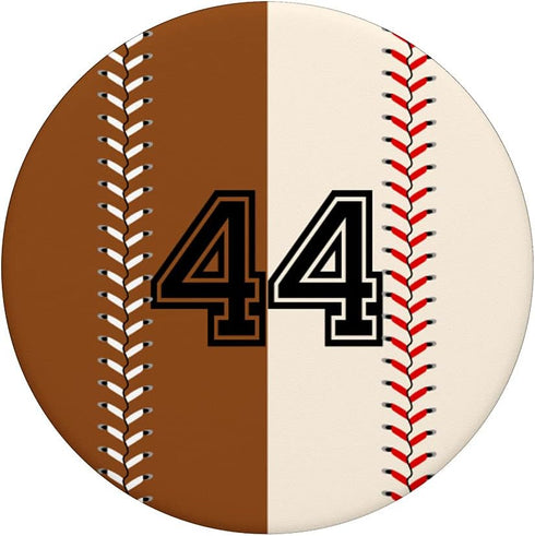 Football Baseball Player Athlete Jersey Favorite Number #44 PopSockets Swappable PopGrip
