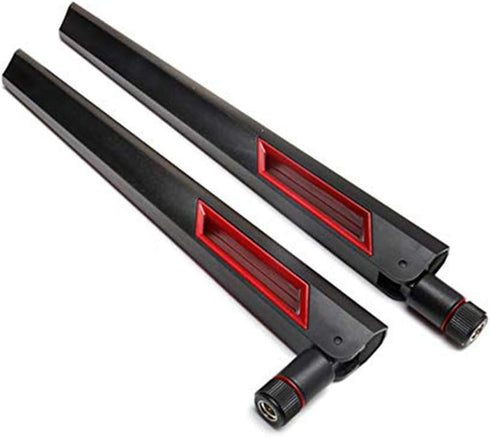 QYAJS WiFi Antenna Dual Band 2.4GHz 5.8GHz 10 DBI RP-SMA Router for PCI-E