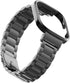 HOPMC Stainless Metal Frame and Steel Mesh Buckle, Classic Replacement Band for Redmi Watch 3 Strap