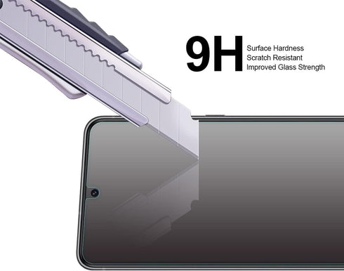 Supershieldz Tempered Glass Screen Protector for Samsung Galaxy S21 FE 5G (2 Pack), Anti Scratch, Bubble Free
