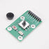 KOOBOOK 5Pcs 5-Channel 5D Five Direction Navigation Button Module Rocker Joystick Independent Keyboard for Arduino MCU