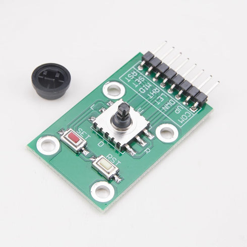 KOOBOOK 2Pcs 5-Channel 5D Five Direction Navigation Button Module Rocker Joystick Independent Keyboard for Arduino MCU