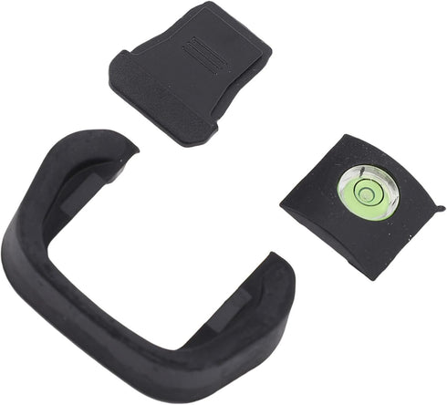 R5 R6 Fabater Eyepiece Cover & Hot Shoe Cover Kit for Camera, Camera Eyecup Hot Shoe Covers Level Kit, Viewfinder