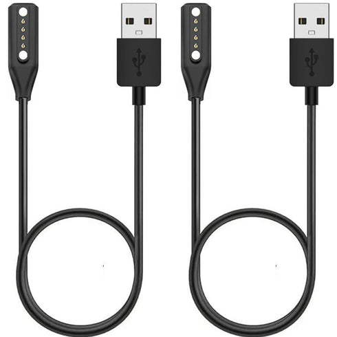 Kissmart Charger for Bose Frames, Replacement Magnetic USB Charging Cable for Audio Sunglasses (2)