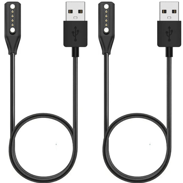 Kissmart Charger for Bose Frames, Replacement Magnetic USB Charging Cable for Audio Sunglasses (2)