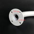 Surveillance Security Camera Mount Bracket for Indoor/Outdoor CCTV Cameras, J-Shape IP Cameras Bracket