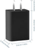 MEHIDFY 5V 2A USB Wall Charger, Power Adapter, Fast Charging USB Charger Block, Fast Plug Charging Block, Wall Plug