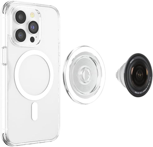 PopSockets PopGrip for MagSafe - Cool Camera Lens Design Fun Photographer Gift