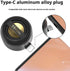 Generic 5X 3.5mm Mini Portable Speaker,Portable Speaker Amplifier,Plug & Play for Music/Calls,Portable Mobile Phones
