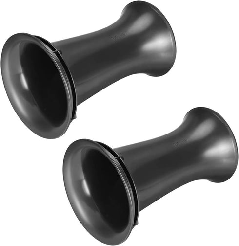 uxcell 2Pcs 100mm x 160mm Speaker Port Tube, Subwoofer Bass Reflex Tube, Bass Woofer Box Vent
