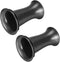 uxcell 2Pcs 100mm x 160mm Speaker Port Tube, Subwoofer Bass Reflex Tube, Bass Woofer Box Vent