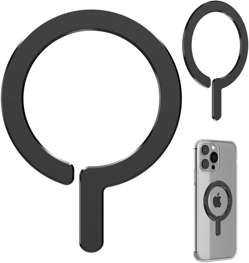 MagSafe Adapter Ring 2 Pack - Universal Adapter for iPhone 15/14/13/12/11, Galaxy S23/S22/S21 and More