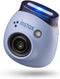 Fujifilm Instax Pal Digital Camera, Lavender Blue