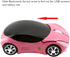 2.4G Wireless Optical Mouse, 3D Car Shape with USB Receiver for PC Laptop (F-car, pink)