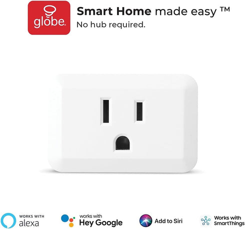 Globe Electric 50329 Collection Smart Globe, White
