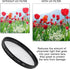 Acuvar 55mm and 58mm Multi-Coated 3 Piece Filter Kit (UV-CPL-FLD) for Nikon D3500, D5600, D3400 DSLR Camera with Nikon 18-55mm f/3.5-5.6G VR AF-P DX and Nikon 70-300mm f/4.5-6.3G ED