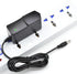 iCreatin 5V 1A 5W 100V-240V 5 1Amp 0.5A Power Supply Adapter AC/DC Charger AC to DC Volt Replacement Power Cord USB