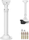 ZT-NET Extendable Mounting Pole for Security Surveillance Cameras, Adjustable Ceiling Mount Bracket