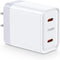 USB C Charger Block 25W Super Fast Charging for iPhone 16 Pro Max, 16 Plus, 16 Pro, 16, 15 Pro Max, 14, 13, 12, SE,