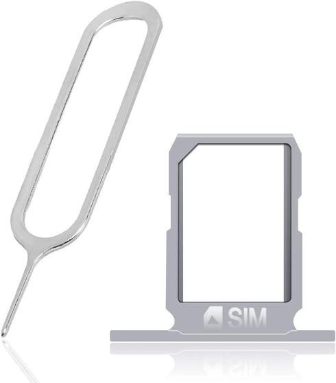SodaPop Galaxy S6 SM-S906L SIM Card Holder,Rubber Waterproof Easy to Install Portable Single
