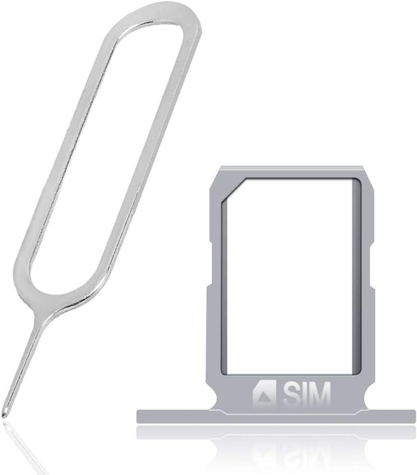 SodaPop Galaxy S6 SM-S906L SIM Card Holder,Rubber Waterproof Easy to Install Portable Single