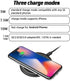 Fonus 7.5W 10W Wireless Charger Fast and Compatible with Sonim XP Pro, Charging Pad Slim