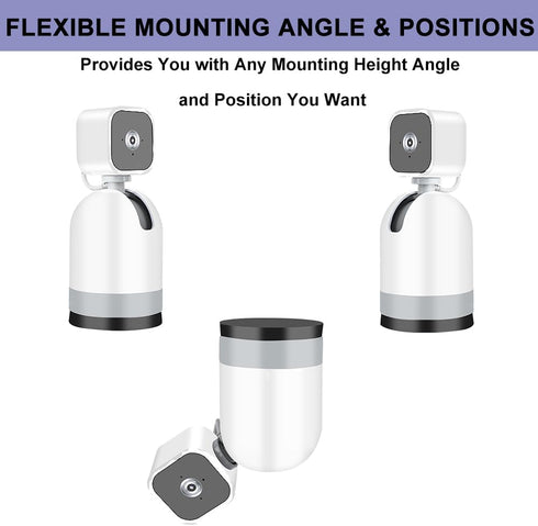 Magnet Camera Mount Compatible with Blink Mini Pan Tilt Camera, Magnetic Base Stand with 1/4 inch Thread
