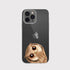 Blingy's for iPhone 13 Pro Case (6.1 inch), Fun Owl Pattern Bird Design Cute Cartoon Animal Style Transparent Soft TPU
