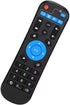 Replaced Remote Control Compatible with Android Smart TV Box T95, T95Z-K-V-U-W Pro, HK1, MX10, X88, TX6