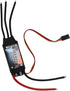 Generic 60A 5V 3A Bidirectional Brushless ESC, Full Power Testing, Responsive Handling for RC Car, Boat, Ship with BEC