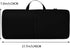 Wireless Keyboard Mouse Sleeve Case for Logitech MK540 Advanced, Soft Neoprene Dust and Water Resistant Bag, Black