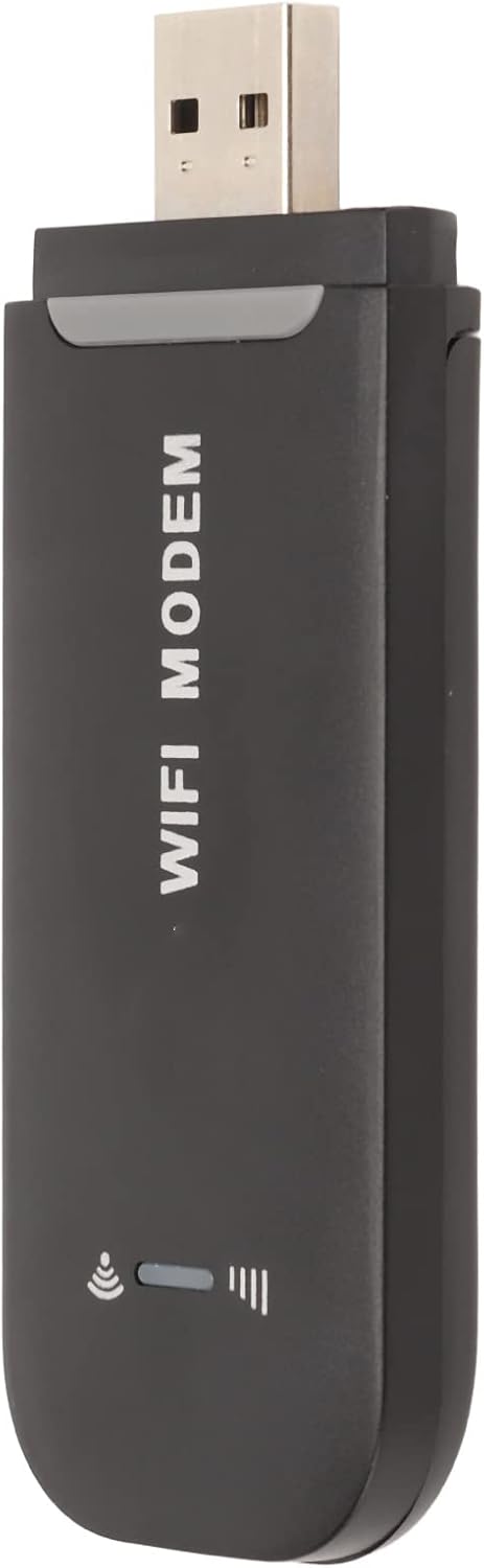 Zunate 4G LTE WiFi Router for Mobile Hotspot (B1/B3/B5 FDD, B1 WCDMA) |