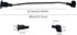 C14 to C13 Panel Mount Power Cable, 90 Degree Right IEC 320 C13 Female to C14 Male PDU Power Supply Extension Cord, 0.4m