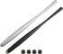 MECCANIXITY 2pcs Slim Stylus Pens for Touch Screens with 4 Fiber Fine Tips, Universal Capacitive Black Silver
