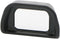 Stebcece Eyepiece Long Eyecup for A6100 A6300 A6000 FDA-EP10 Cameras Eyeshade
