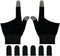 Gaming Gloves for Sweaty Hands, Ultra-Thin Breathable Touchscreen Game Gloves with Thumb Finger Sleeves for Mobile