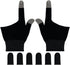 Gaming Gloves for Sweaty Hands, Ultra-Thin Breathable Touchscreen Game Gloves with Thumb Finger Sleeves for Mobile